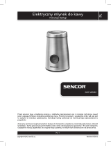 Sencor SCG 3050SS Instrukcja obsługi