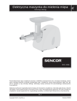 Sencor SMG 4382 Instrukcja obsługi