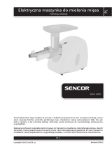 Sencor SMG 4381 Instrukcja obsługi