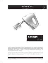 Sencor SHM 5205 Instrukcja obsługi