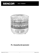 Sencor SFD 790WH Instrukcja obsługi