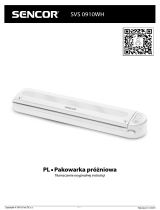 Sencor SVS 0910WH Instrukcja obsługi