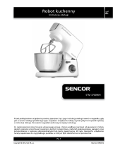 Sencor STM 3700WH Instrukcja obsługi