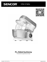 Sencor STM 3730SL-EUE3 Instrukcja obsługi