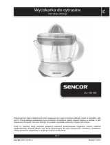Sencor SCJ 1051GR Instrukcja obsługi