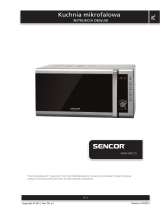 Sencor SMW 6001DS Instrukcja obsługi