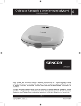 Sencor SSM 9300 Instrukcja obsługi