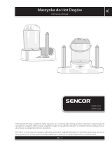 Sencor SHM 4220 Instrukcja obsługi