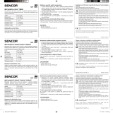 Sencor SST 10MD Instrukcja obsługi