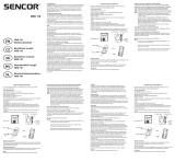 Sencor SWD 110 Instrukcja obsługi