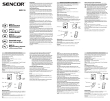 Sencor SWD 112 Instrukcja obsługi