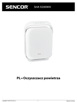 Sencor SHA 9200WH Instrukcja obsługi