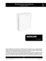 Sencor SHA 8400WH Instrukcja obsługi