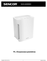 Sencor SHA 6400WH Instrukcja obsługi