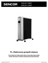 Sencor SOH 8112WH Instrukcja obsługi