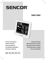 Sencor SWS 5600 Instrukcja obsługi