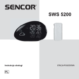 Sencor SWS 5200 Instrukcja obsługi