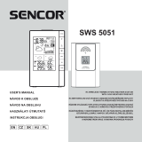 Sencor SWS 5051 Instrukcja obsługi