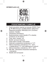 Sencor SWS 2025 Instrukcja obsługi