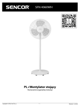 Sencor SFN 4060WH Instrukcja obsługi