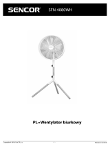 Sencor SFN 4080WH Instrukcja obsługi