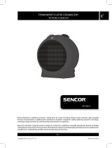 Sencor SFH 8011 Instrukcja obsługi