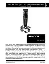 Sencor SHP 6201RD Instrukcja obsługi