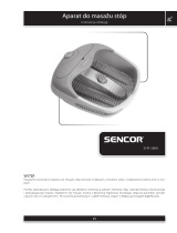 Sencor SFM 3868 Instrukcja obsługi