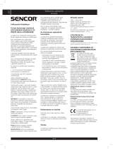 Sencor SDS 8540 Instrukcja obsługi