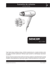 Sencor SHD 7170WH Instrukcja obsługi