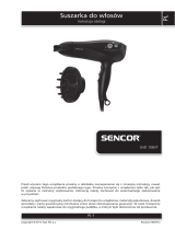 Sencor SHD 108VT Instrukcja obsługi