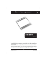 Sencor SBS 2004SL Instrukcja obsługi