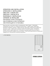 STIEBEL ELTRON PEY 24 Operation Instruction