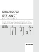 STIEBEL ELTRON DCE 11-13 Operation Instruction