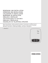 STIEBEL ELTRON CBS 20 S Operation Instruction