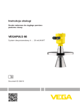Vega VEGAPULS 66 Instrukcja obsługi