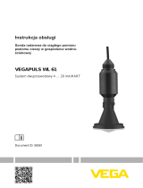 Vega VEGAPULS WL 61 Instrukcja obsługi