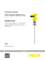 Vega VEGAFLEX 83 Instrukcja obsługi