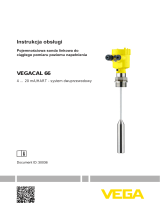 Vega VEGACAL 66 Instrukcja obsługi