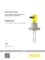 Vega VEGACAL 69 Instrukcja obsługi