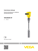 Vega VEGABAR 87 Instrukcja obsługi
