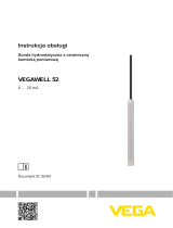 Vega VEGAWELL 52 Instrukcja obsługi