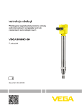 Vega VEGASWING 66 Instrukcja obsługi