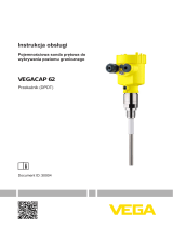Vega VEGACAP 62 Instrukcja obsługi