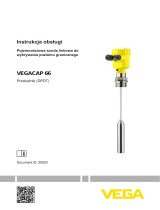 Vega VEGACAP 66 Instrukcja obsługi