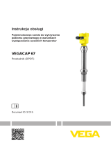 Vega VEGACAP 67 Instrukcja obsługi