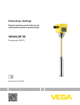 Vega VEGACAP 35 Instrukcja obsługi