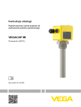 Vega VEGACAP 98 Instrukcja obsługi