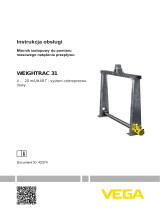 Vega WEIGHTRAC frame Instrukcja obsługi