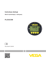 Vega PLICSCOM Instrukcja obsługi